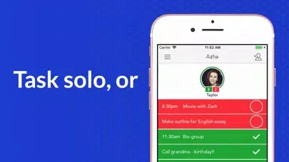 Azha: To-Do List & Calendar Screenshots