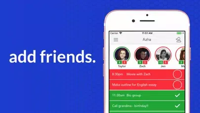Azha: To-Do List & Calendar Screenshots