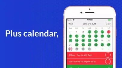 Azha: To-Do List & Calendar Screenshots