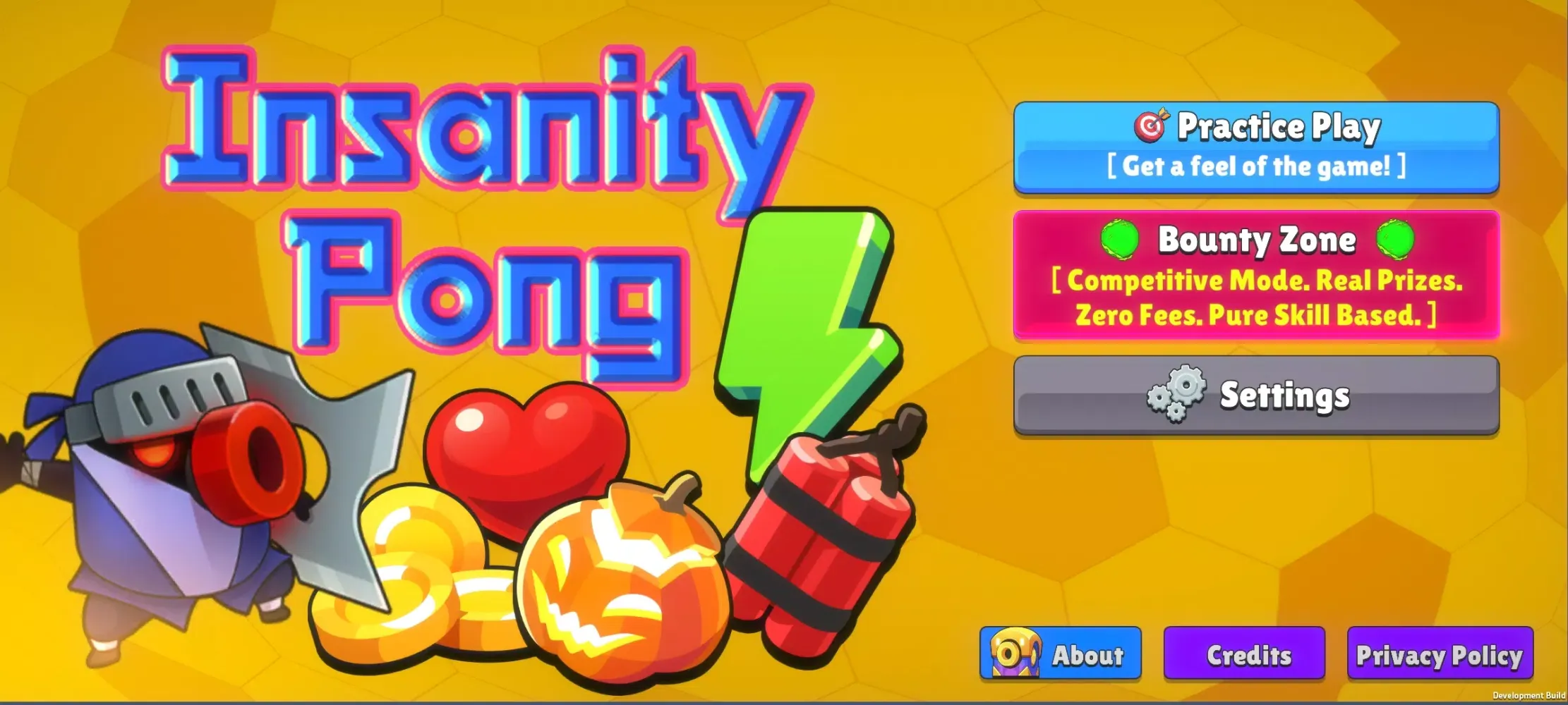 Insanity Pong - Compete & Win! Ekran Görüntüleri