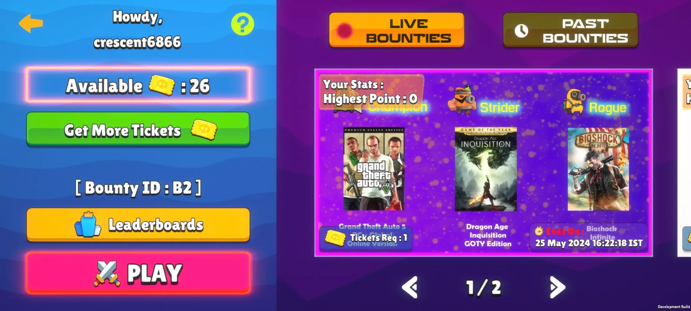Insanity Pong - Compete & Win! Ekran Görüntüleri
