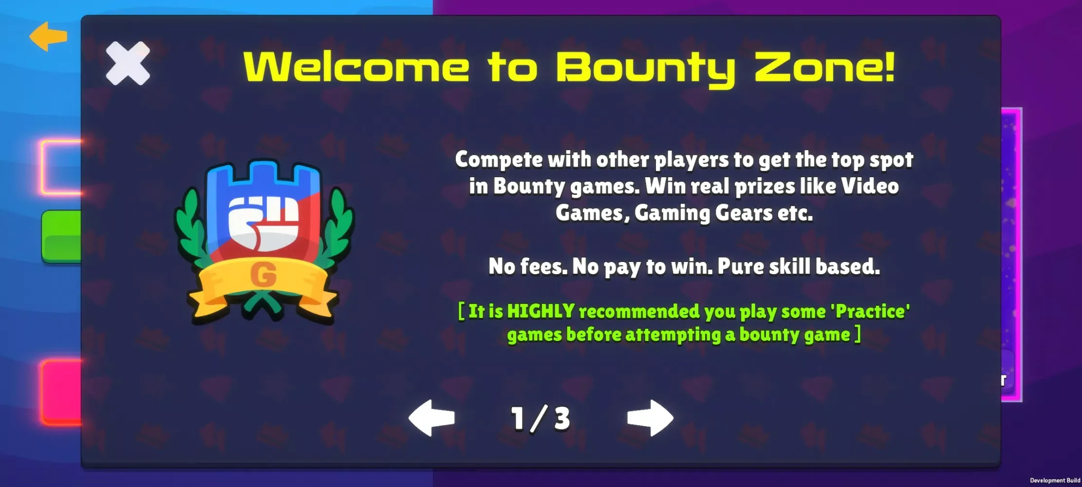 Insanity Pong - Compete & Win! Ekran Görüntüleri