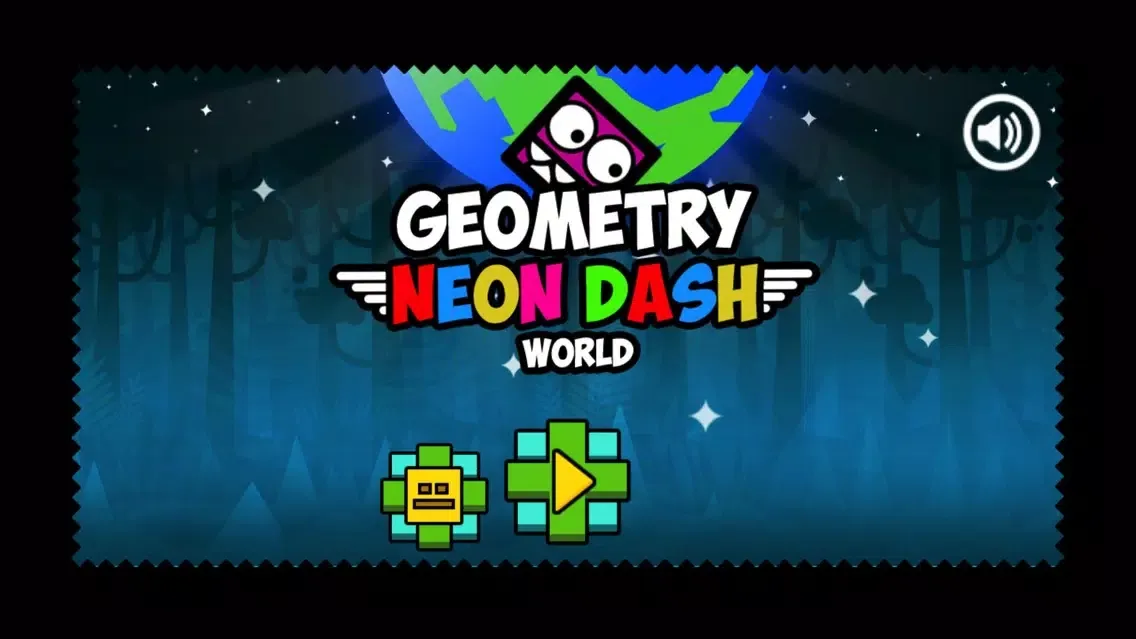 Geometric neon Sprint 3 - Fun Games سکرین شاٹس