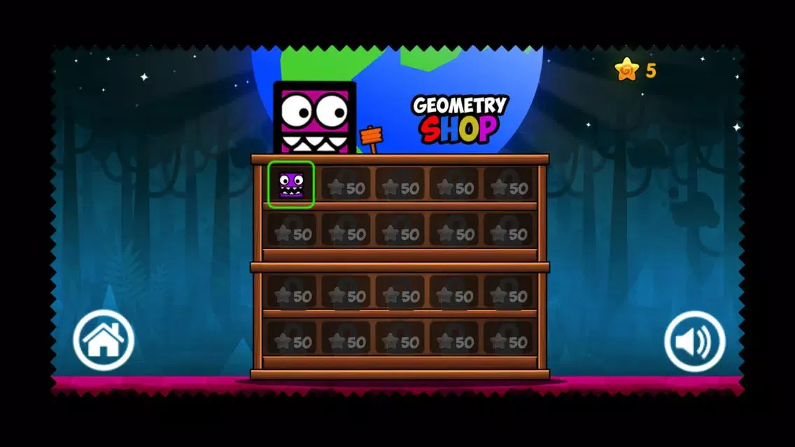 Geometric neon Sprint 3 - Fun Games سکرین شاٹس