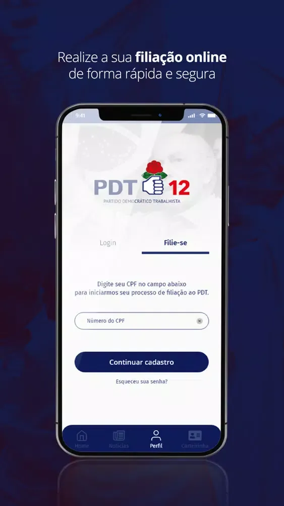 PDT APP स्क्रीनशॉट