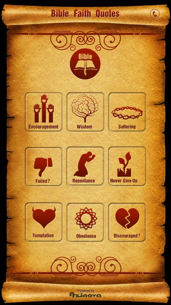 Bible Faith Quotes Screenshots