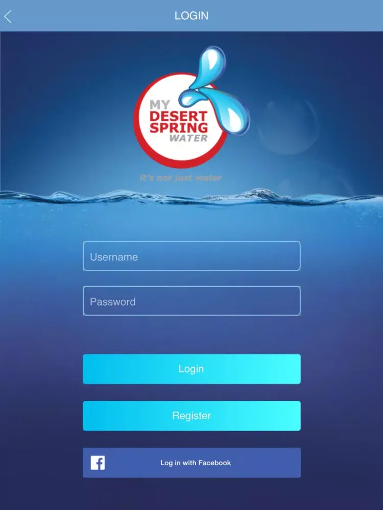 Ảnh chụp màn hình của My Desert Spring iPad 