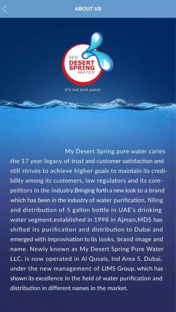 Ảnh chụp màn hình của My Desert Spring
