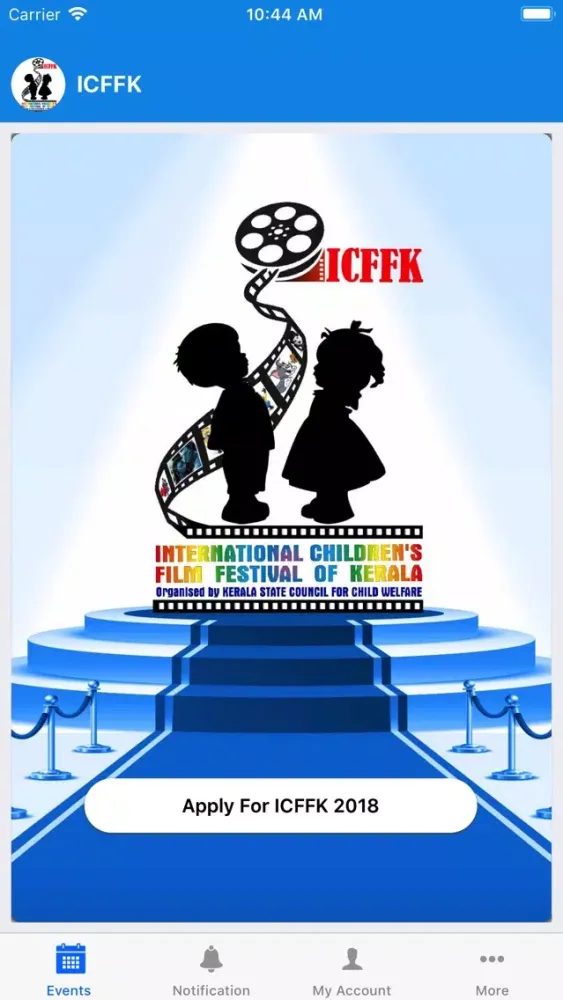Capturas de tela do ICFFK