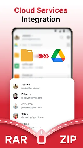 AZIP Master: ZIP / RAR, Unzip سکرین شاٹس