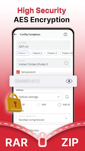 AZIP Master: ZIP / RAR, Unzip سکرین شاٹس