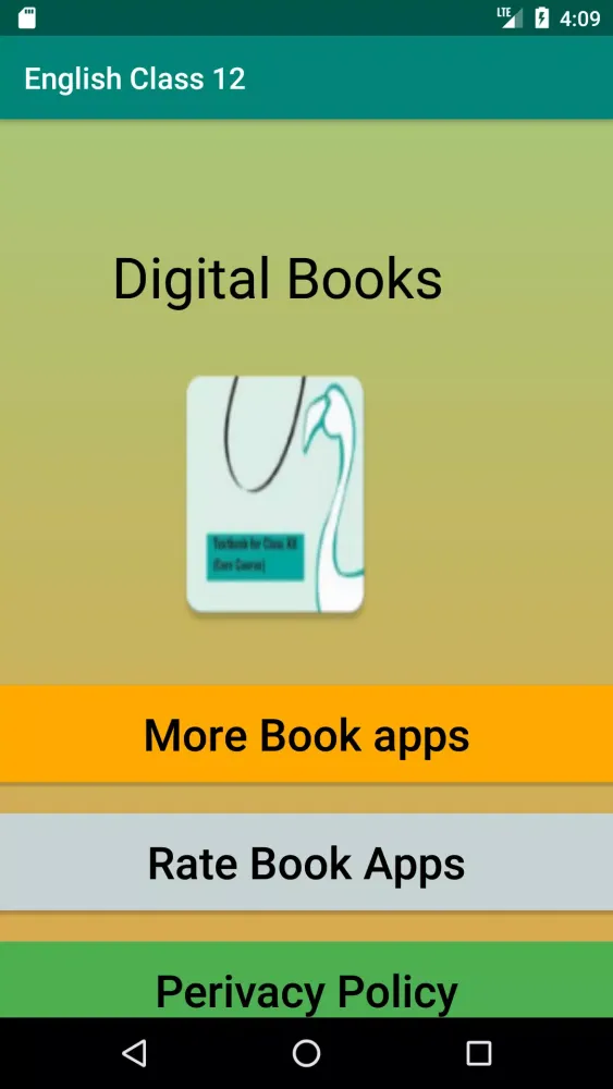 English Text Book - Class 12 Screenshots