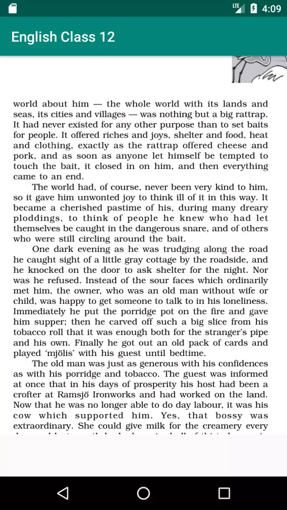 English Text Book - Class 12 Screenshots