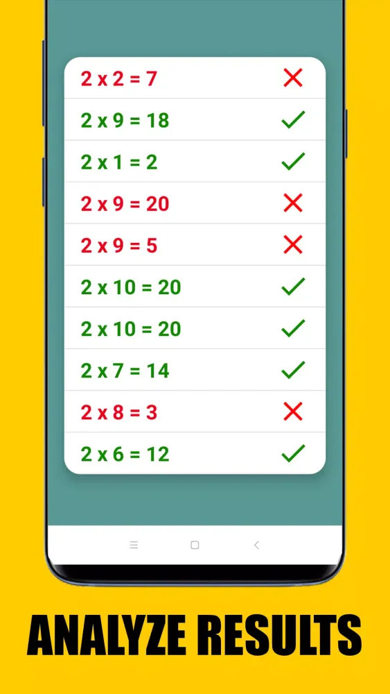 Multiplication Table - Genius应用截图