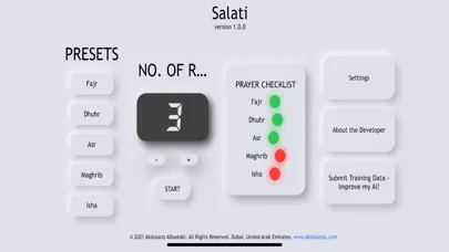 Salati AI Ekran Görüntüleri