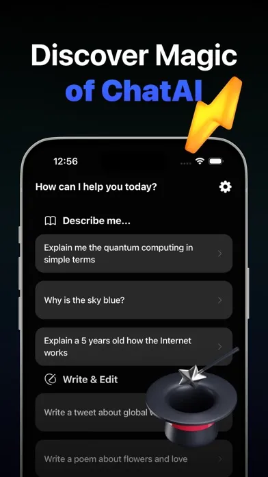Ảnh chụp màn hình của ChatAI Bot Smart Assistant