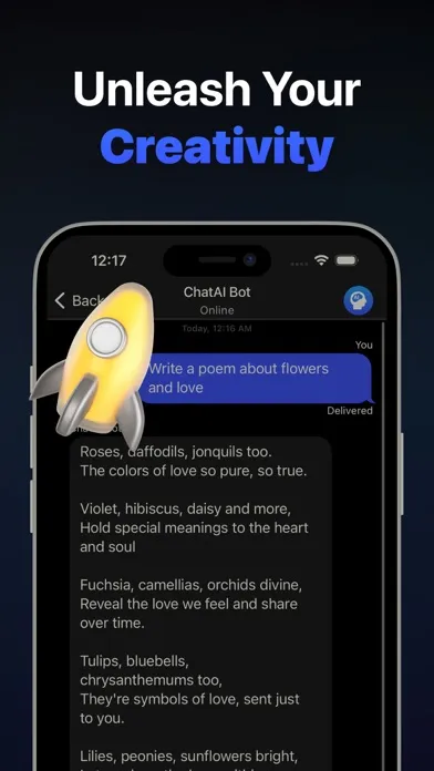Ảnh chụp màn hình của ChatAI Bot Smart Assistant