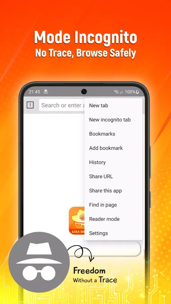 Azka Browser应用截图
