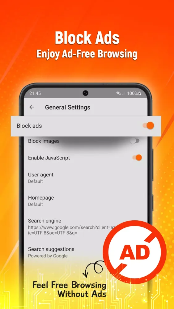 Azka Browser应用截图