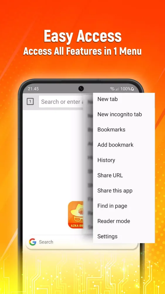 Azka Browser应用截图