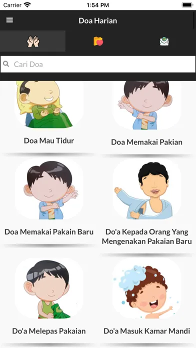 ภาพหน้าจอของ Dzikir Pagi Petang dan Audio