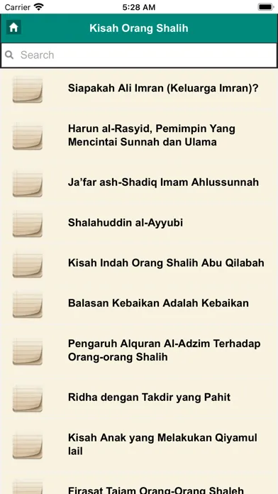 Kisah Muslim Offline應用截圖