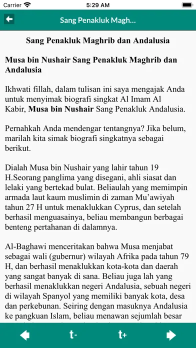 Kisah Muslim Offline應用截圖