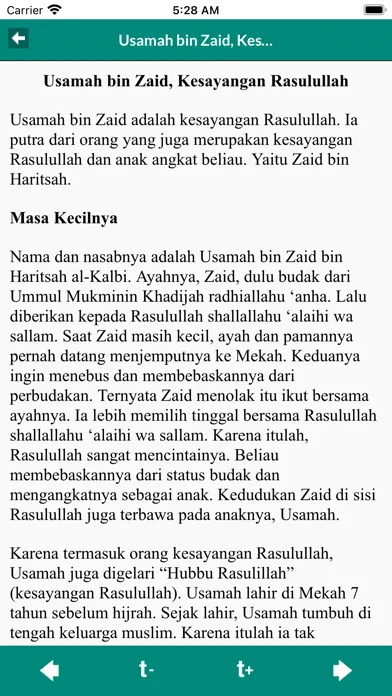 Kisah Muslim Offline應用截圖
