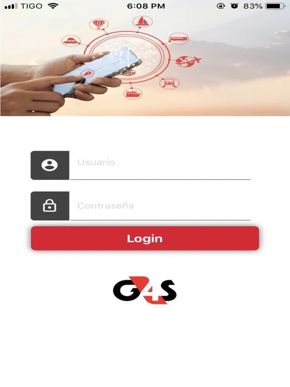 Plataforma G4S iPad  سکرین شاٹس