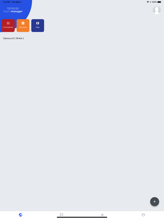 تصاویر Team Manager iPad 