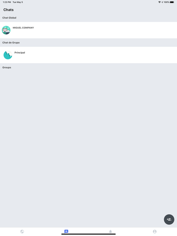 تصاویر Team Manager iPad 