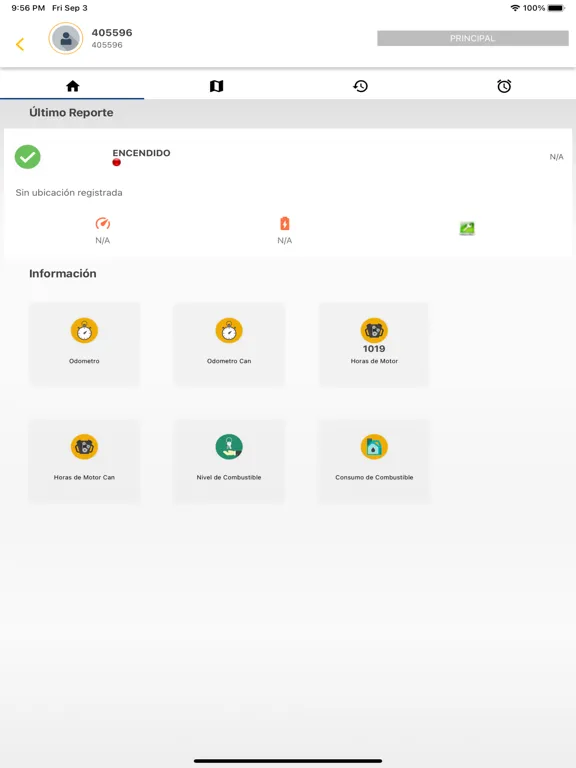 Zrzuty ekranu Tigo Gps iPad 