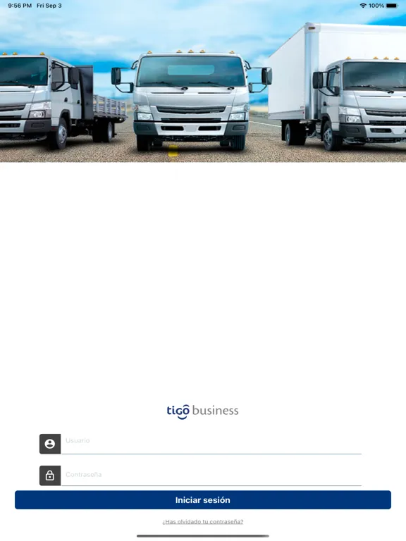 Zrzuty ekranu Tigo Gps iPad 