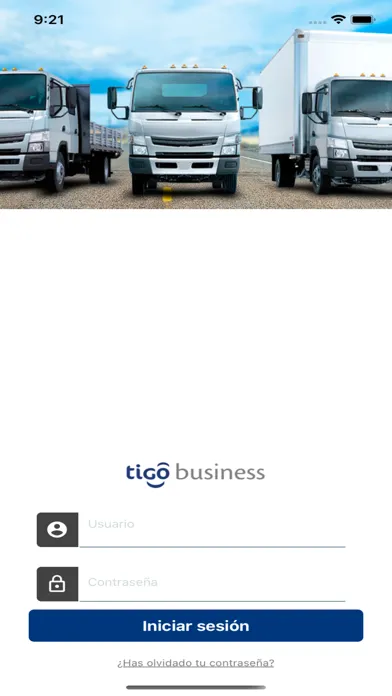 Zrzuty ekranu Tigo Gps