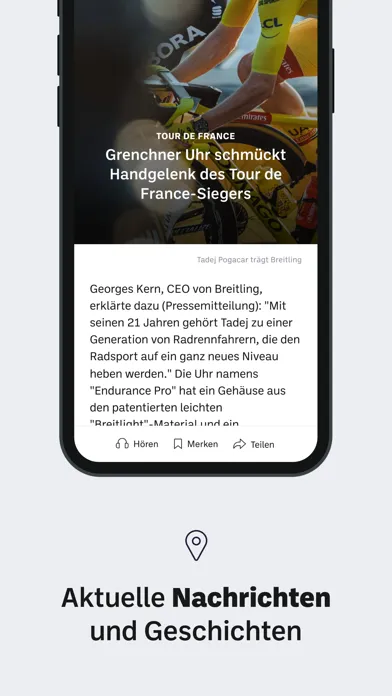 Grenchner Tagblatt News應用截圖