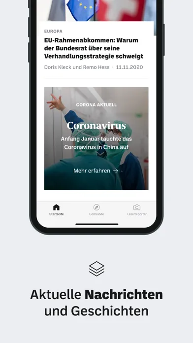 Capturas de pantalla de Limmattaler Zeitung News