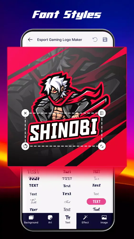 Gaming Logo Maker Screenshots