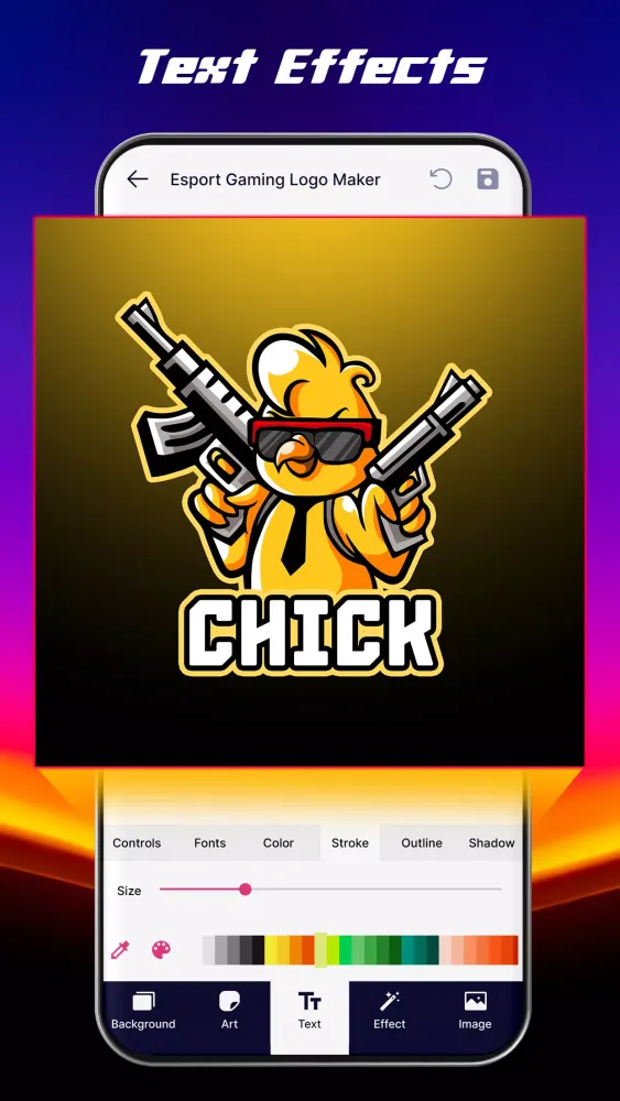 Gaming Logo Maker Screenshots