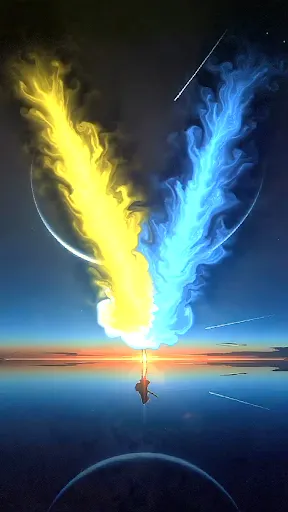 Fluid Magic: 3D Live Wallpaper应用截图
