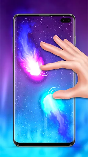 Fluid Magic: 3D Live Wallpaper应用截图