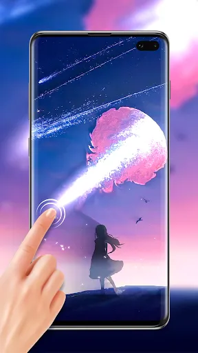 Fluid Magic: 3D Live Wallpaper应用截图