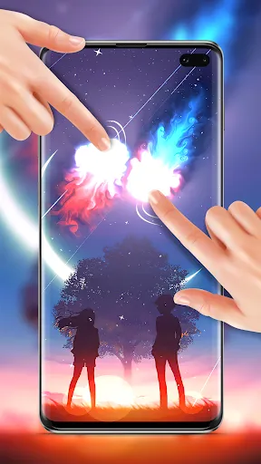 Fluid Magic: 3D Live Wallpaper应用截图