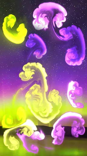 Fluid Magic: 3D Live Wallpaper应用截图