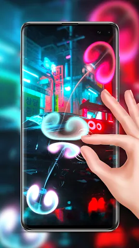 Fluid Magic: 3D Live Wallpaper应用截图
