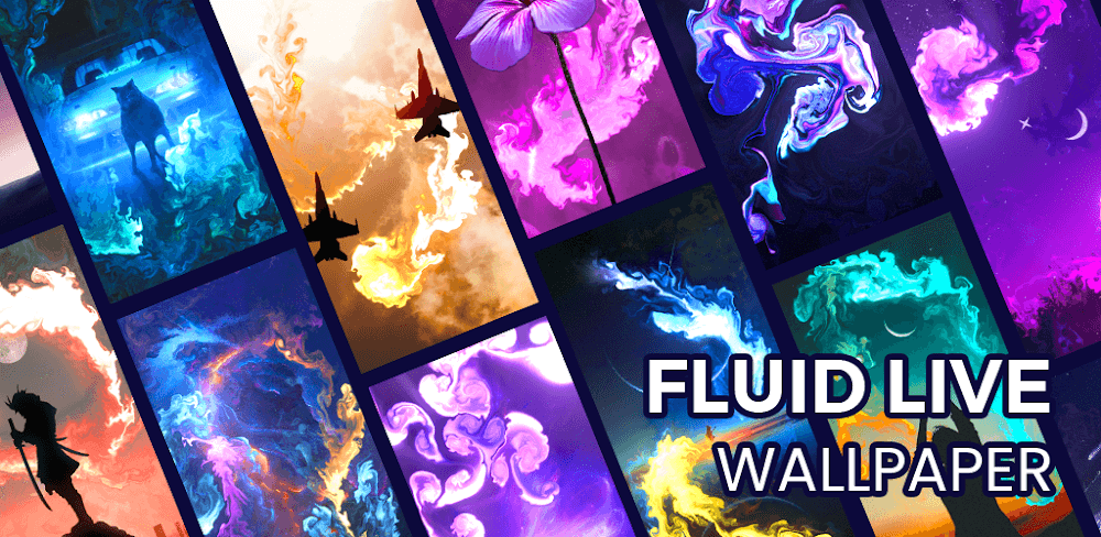 Fluid Live Wallpaper