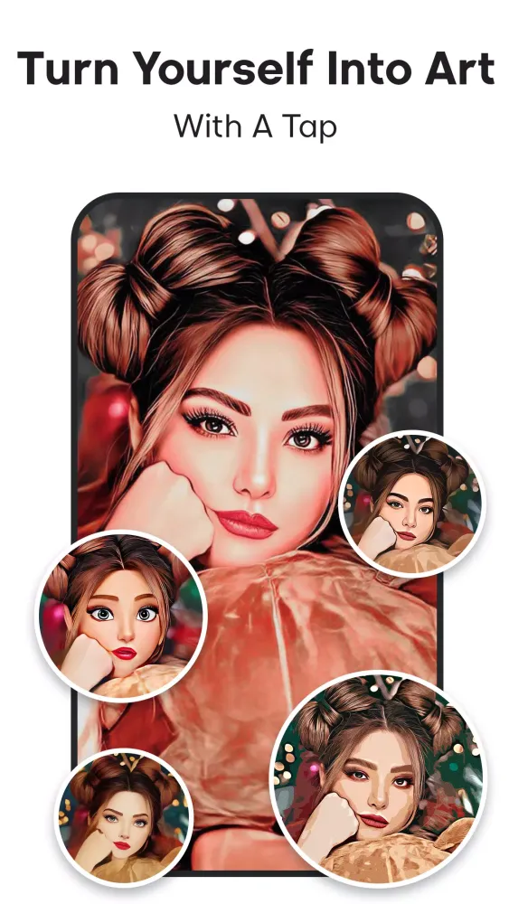 Capturas de tela do Photo Lab - AI Photo Editor