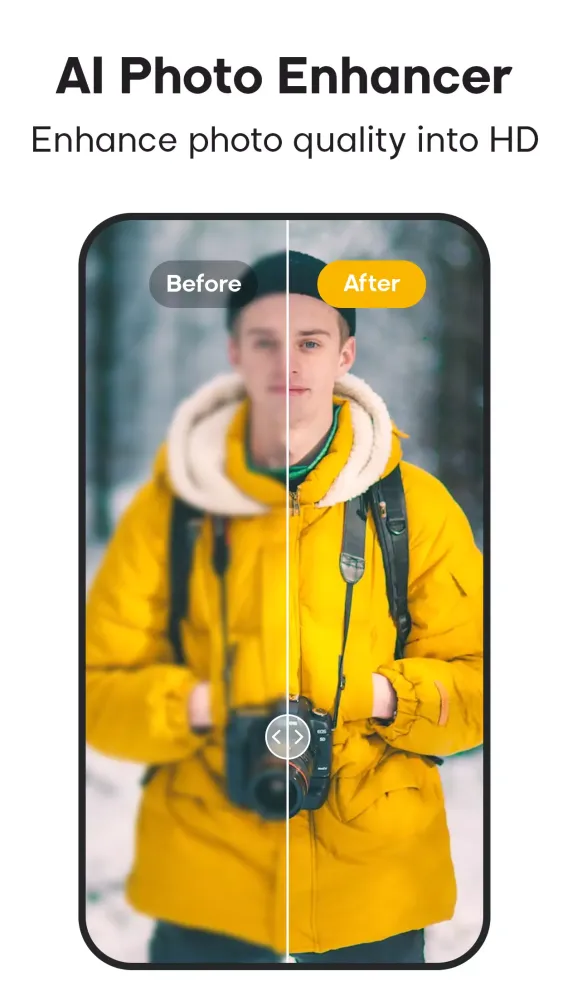 Capturas de tela do Photo Lab - AI Photo Editor