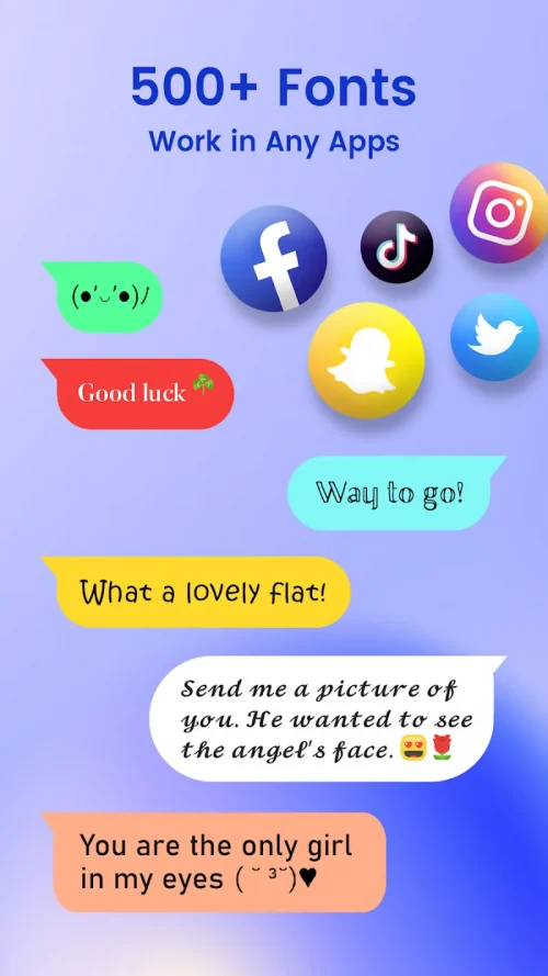 Stylish Text: Cute Fonts Style-screenshot-2