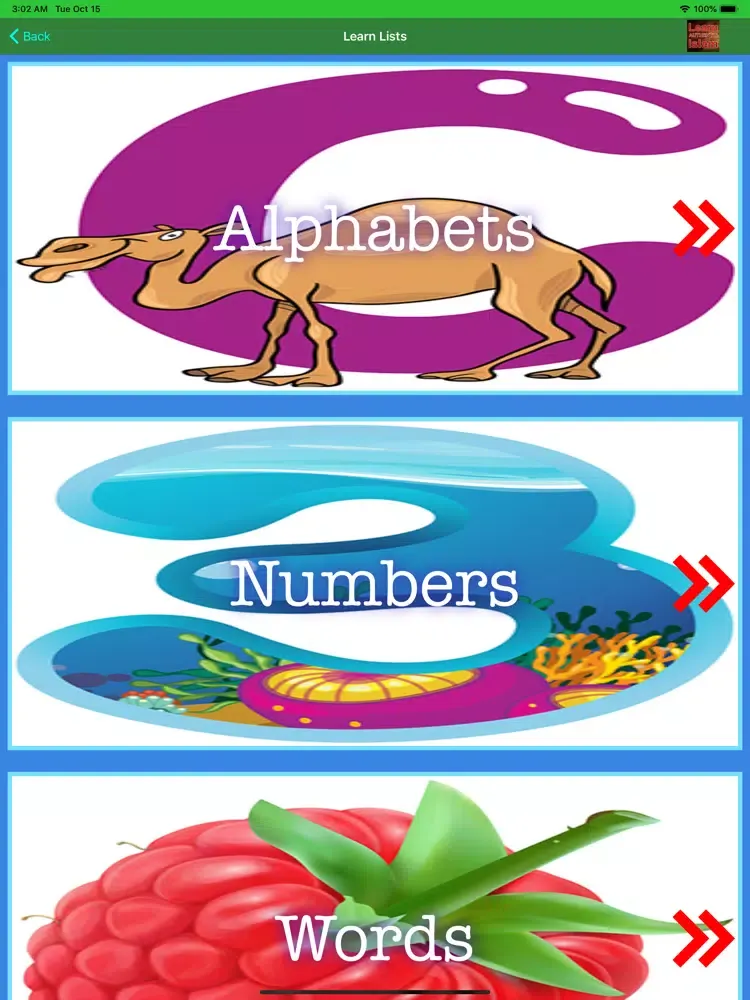 Learn English Through Fun Play iPad 应用截图