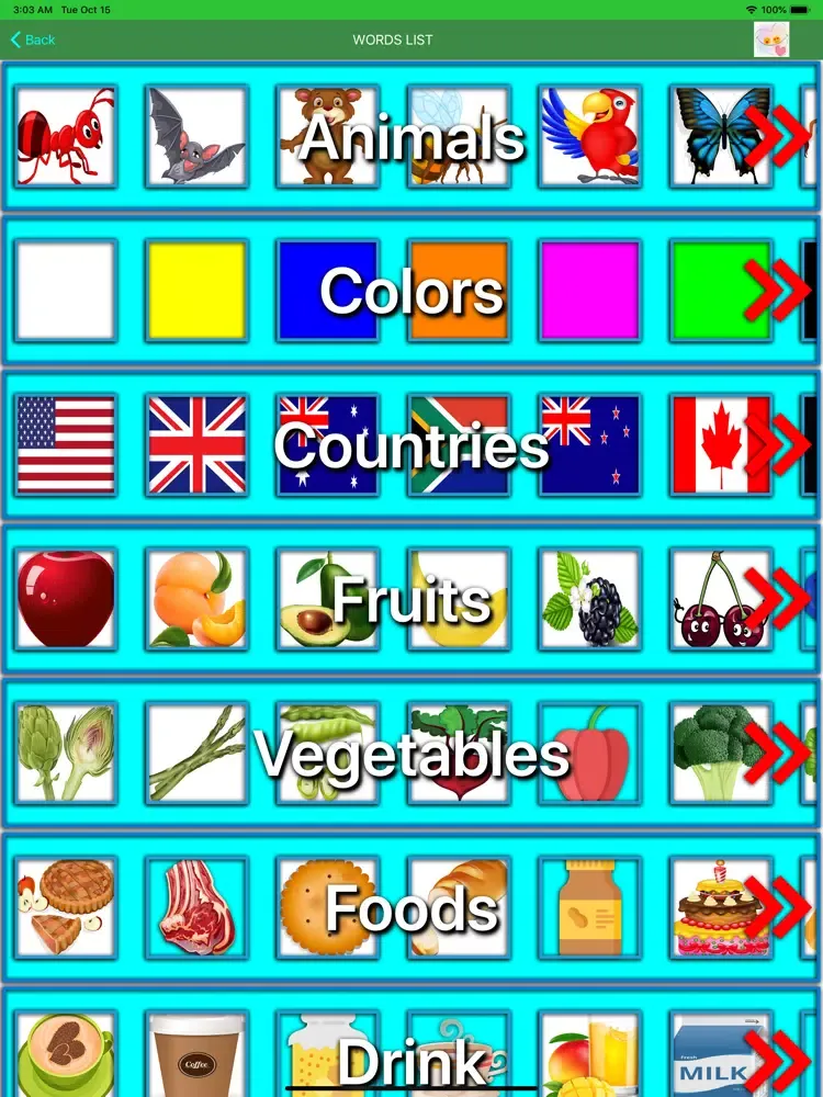 Learn English Through Fun Play iPad 应用截图